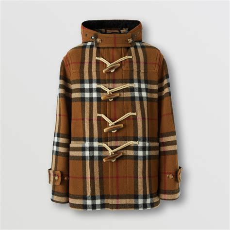 lil yachtys burberry duffle jacket|Burberry duffle coat.